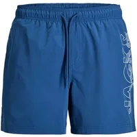 Jack & Jones Badeshorts Maui Wave Logo Swim Shorts mit Mesh-Innenslip