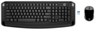 HP 300 | 3ml04aa#abd | Tastatur-und-Maus-Set - kabellos
