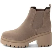 Tamaris Tamaris 25459/41 Taupe Suede Sneaker
