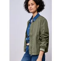 STREET ONE Blouson mit College-Style Details