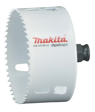 Makita EZYCHANGE HSS BiM Lochsäge, Ø 95mm - Schnitttiefe 44mm - E-03981