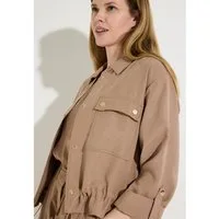 MORE&MORE Blouson lockerer, trendy Blouson