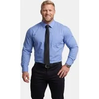 Men Plus Businesshemd Businesshemd EasyCare Vario-Kragen Comfort Fit