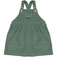 MAXIMO Sommerkleid BABY GIRL-Latzkleid, Cord (1-tlg)