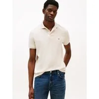 Tommy Hilfiger Poloshirt LIQUID COTTON REGULAR SEASONAL mit Logostickerei