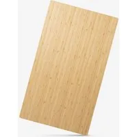 Ergolutions Tischplatte Bambus Echtholzplatte, 3 Größen / Nachhaltig / Robust / Tischplatte