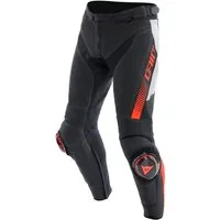Dainese Motorradhose Super Speed S26 perforierte Motorrad Lederhose Knieprotektoren enthalten