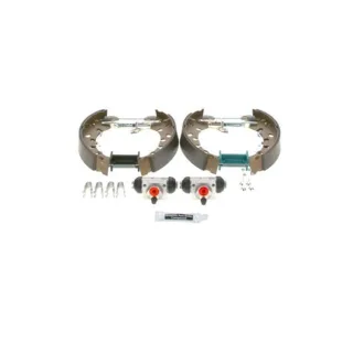 Bosch Bremsbacken hinten Opel Corsa D