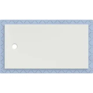 Geberit CleanFloor30 Duschfläche integriert, mit Dichtvlies, weiß: 170x90cm,, 551018001 551018001