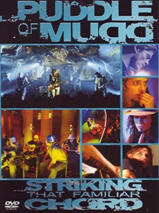 Puddle of Mudd - Striking That Familiar Chord [UMD Universal Media Disc]