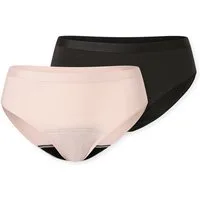 Schiesser Slip Periodenslip Secret Care (2-St) unterhose unterwäsche basic
