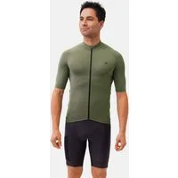 DANISH ENDURANCE T-Shirt Cycling SS Kurzarm Radtrikot mit Reißverschluss & Taschen, Schnelltrocknend