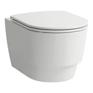 Laufen Urin-Trenn-WC SAVE! 530x365x380 Tiefspüler spülrandlos weiß, H8206620000001 H8206620000001