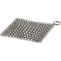 Ringreiniger XL, Grill-Reinigungsbürste edelstahl, 20cm