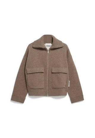 Armedangels - JOANIAAS cinnamon dust melange - Gr. - M