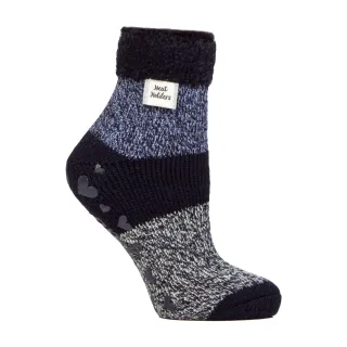 Damen kuschelige, flauschige Bett-Socken mit Federkragen