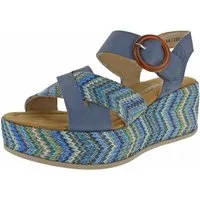 Rieker Rieker Damen Sandale Keilsandalette