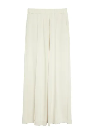 comma - Hose creme - Gr. - 42