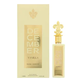 Paris Corner Dezember Vanille Eau de Parfum 85ml Spray Unisex