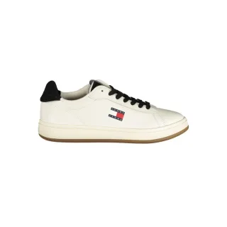 Tommy Hilfiger Bianco Polyurethan Damen Sneaker
