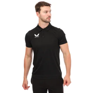 Polo Castore Pour Homme en Noir