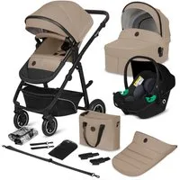 lionelo Kombi-Kinderwagen BIANKA 3 IN 1, (Set 3in1), Erschwinglicher, hochwertiger Kinderwagen