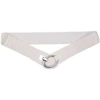 MIRROSI Taillengürtel Unifarbe breit 6cm XXL für Taillenumfang 100 bis ca. 140cm, ONESIZE (Angenehmes Tragesgefühl) Breiter Stretch Gürtel