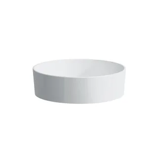 LAUFEN Waschtisch-Schale Kartell · LAUFEN 420x420, weiß mit LCC, 81233.1, 8123314001121 H8123314001121