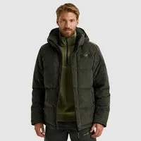 PME LEGEND Cordjacke GOBBLER Ärmelabschluss mit Windstopper