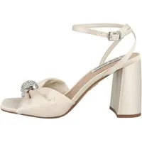 STEVE MADDEN Meladi Damen Sandalette High Heels, Sandalen, Pumps, Sommerschuhe, Riemchen