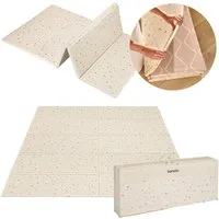 lionelo Spielmatte ZORA (Set, Set), Faltbar/beidseitig/geruchsneutral/XPE/1,5 cm dick/antirutsch