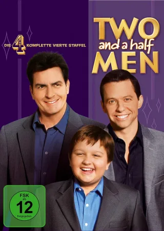 Two and a Half Men: Mein cooler Onkel Charlie (Staffel 4) [4 DVDs]