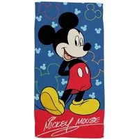 Disney Mickey Mouse Strandtuch Kinder Badehandtuch – Weiches & saugstarkes Strandtuch 70x140 cm