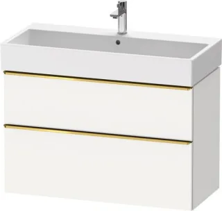 Duravit D-Neo Waschtischunterbau wandhängend Weiß Matt 984x442x625 mm - DE4374034180000 DE4374034180000