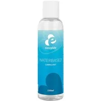 EasyGlide Gleitgel Wasserbasiertes Gleitgel - 150 ml Neutral, Vegan - Durchsichtig
