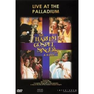 Harlem Gospel Singers - Live At The Palladium [DVD] [2003]