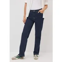CECIL Loose-fit-Jeans High Waist