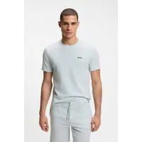 BOSS Pyjamaoberteil Waffle T-Shirt