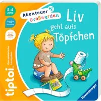 tiptoi® Abenteuer Großwerden - Liv geht aufs Töpfchen, Made in Europe