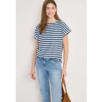 CECIL 3/4-Arm-Shirt mit U-Boot-Ausschnitt