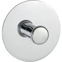 WENKO Handtuchhaken Wenko Turbo-Loc Wandhaken Metall, chrom