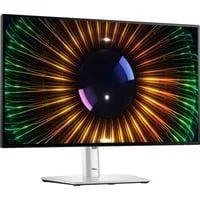 UltraSharp U2424H, LED-Monitor 60.5 cm (23.8 Zoll), silber/schwarz, FullHD, USB-C, IPS, 120Hz Panel