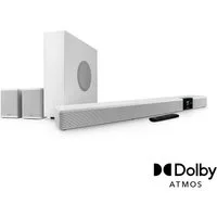 Teufel CINEBAR 22 Surround für Dolby Atmos "7.1-Set" Soundbar (Bluetooth, 215 W, kabelloser T 6 Subwoofer)