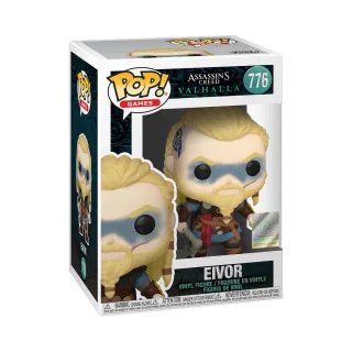 Funko POP! Games: Assassins Creed Valhalla - Eivor - Assassins Creed Kingdoms - Vinyl-Sammelfigur - Geschenkidee - Offizielle Handelswaren - Spielzeug Für Kinder Und Erwachsene - Video Games Fans