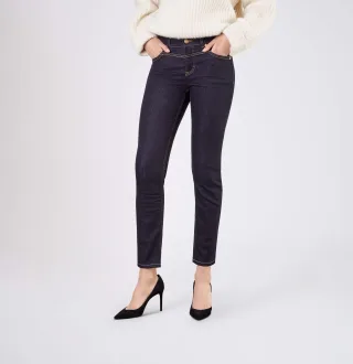 MAC - MAC JEANS - RICH SLIM, Light authentic denim blau - Gr. - 28