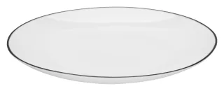 Speiseteller LUNA BLACK LINE