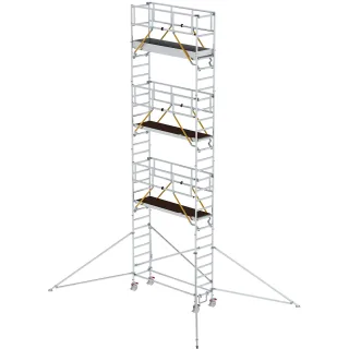 Munk Rollgerüst SG 0,75 x 2,45 m mit Ausleger - 155749