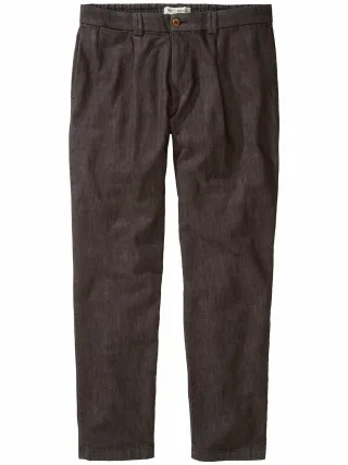 Mey & Edlich Herren Aperto-Chino Braun 100 % Baumwolle