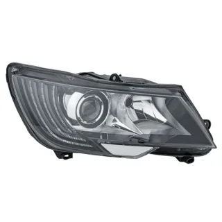 Hella Bi-Xenon Scheinwerfer rechts Skoda Superb 1ZS011314-341