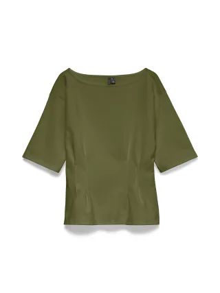 VERO MODA - VMBJORK SS BOATNECK TOP JRS - Gr. - XS